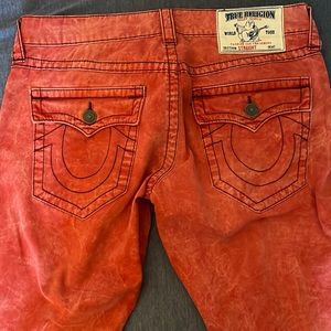 Red True Religion Jean
